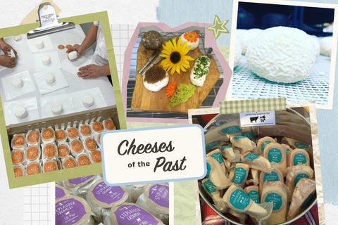 Stepladder Creamery Cheeses of the Past