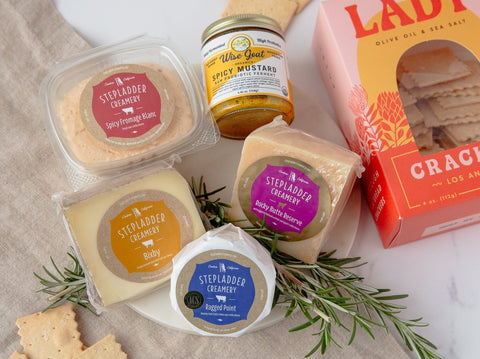 Stepladder Ranch & Creamery - Winter 2025 Cheese Club