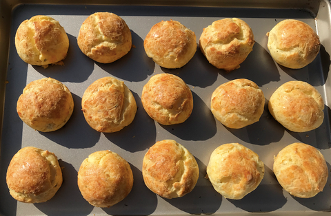Cabrillo & Herb Gougères