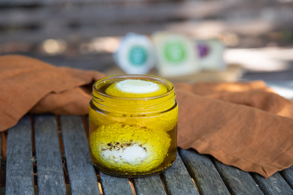 Introducing Marinated Labneh