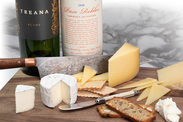Holiday Gifting: Wine & Cheese Bundle