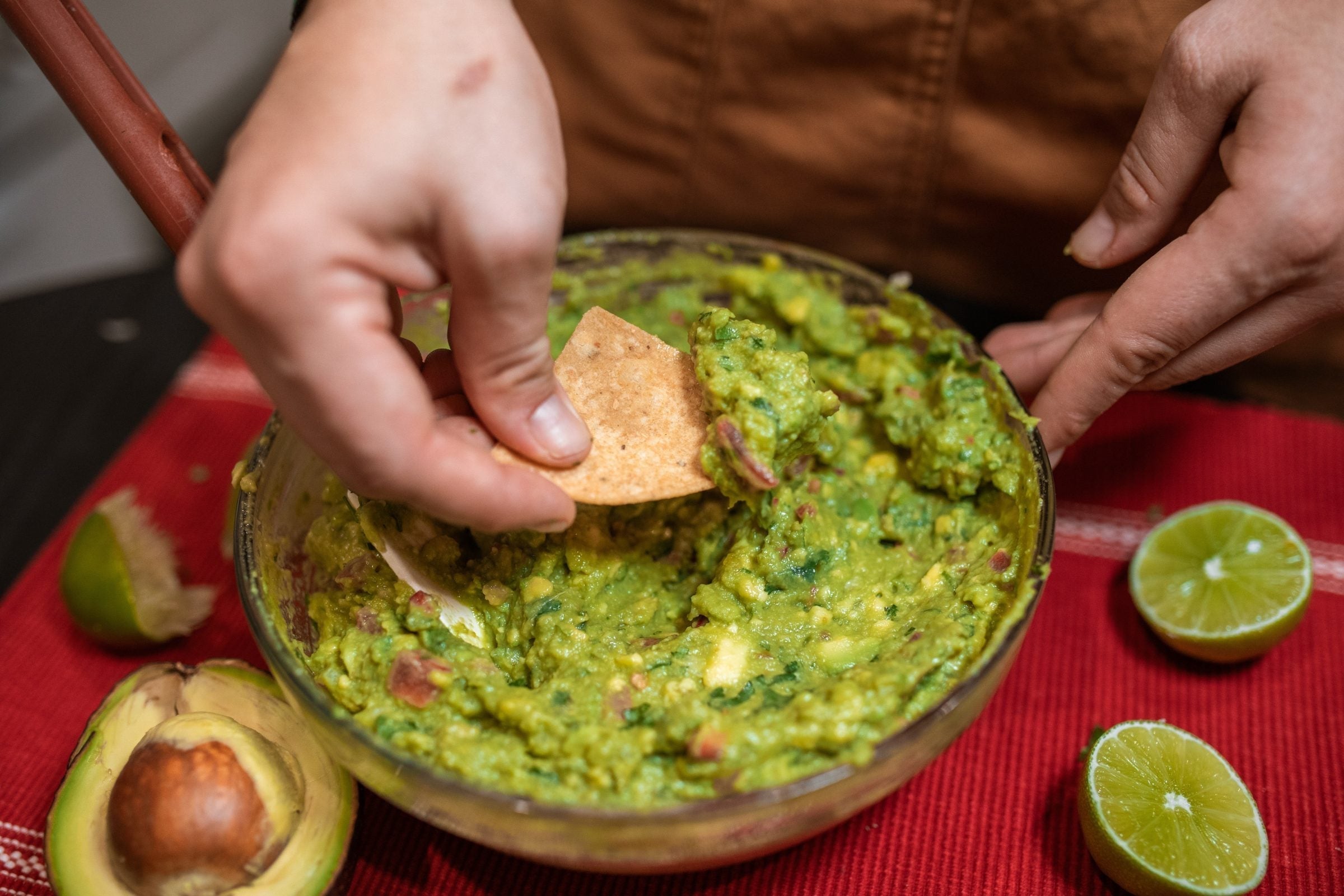 Grandma Beverly's Famous Guacamole