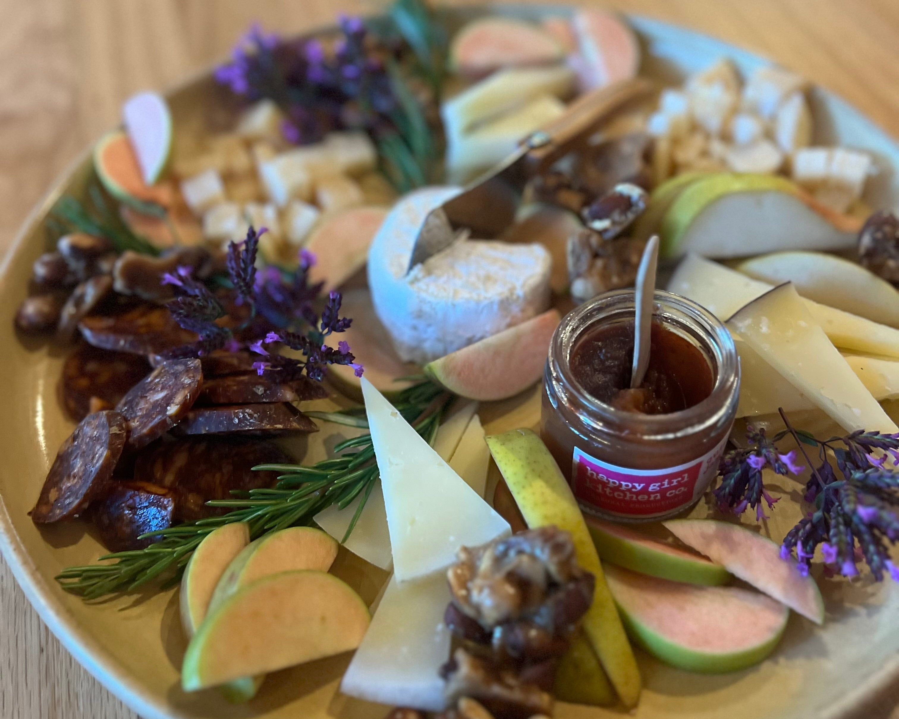 The Quick Cheese Board!