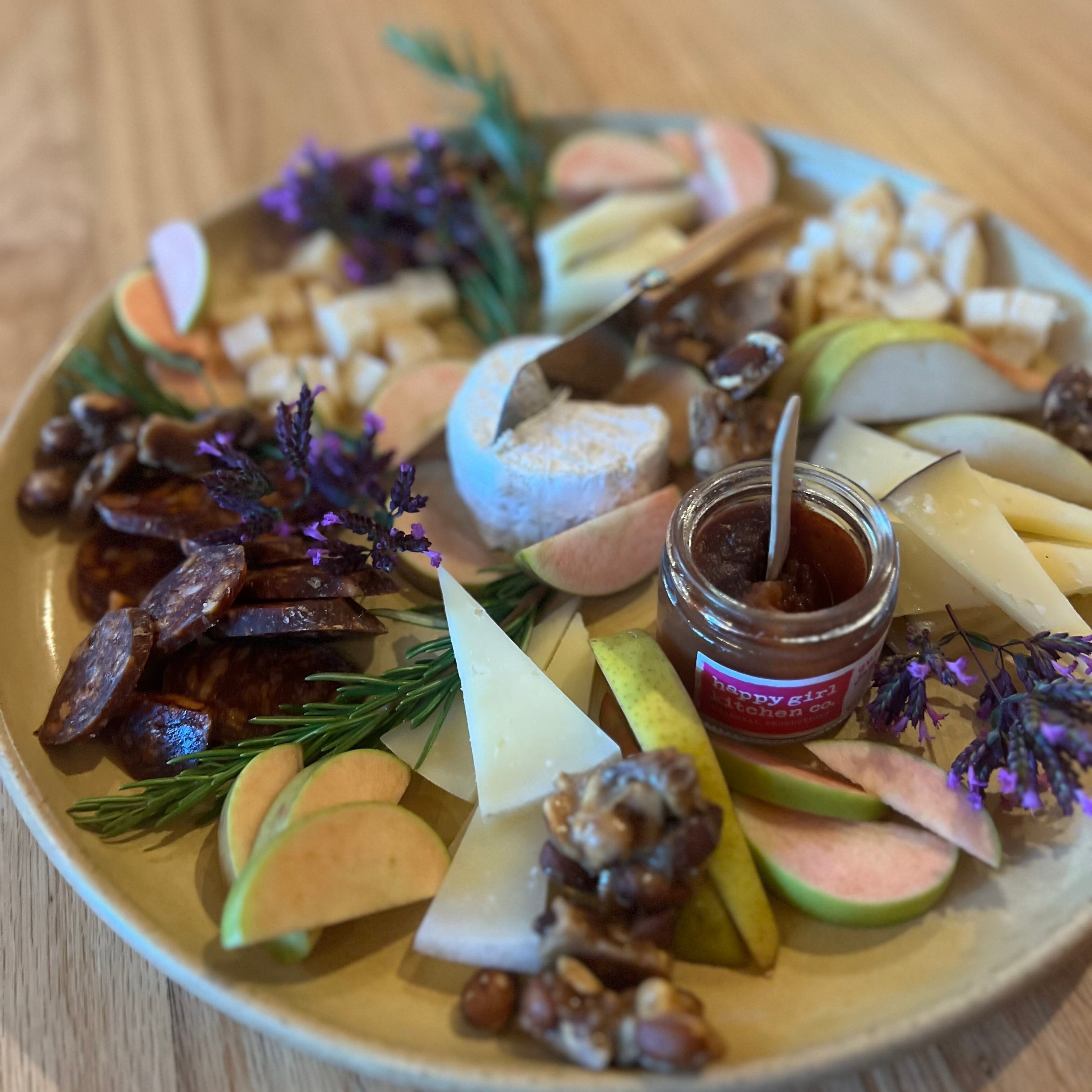 The Quick Cheese Board!