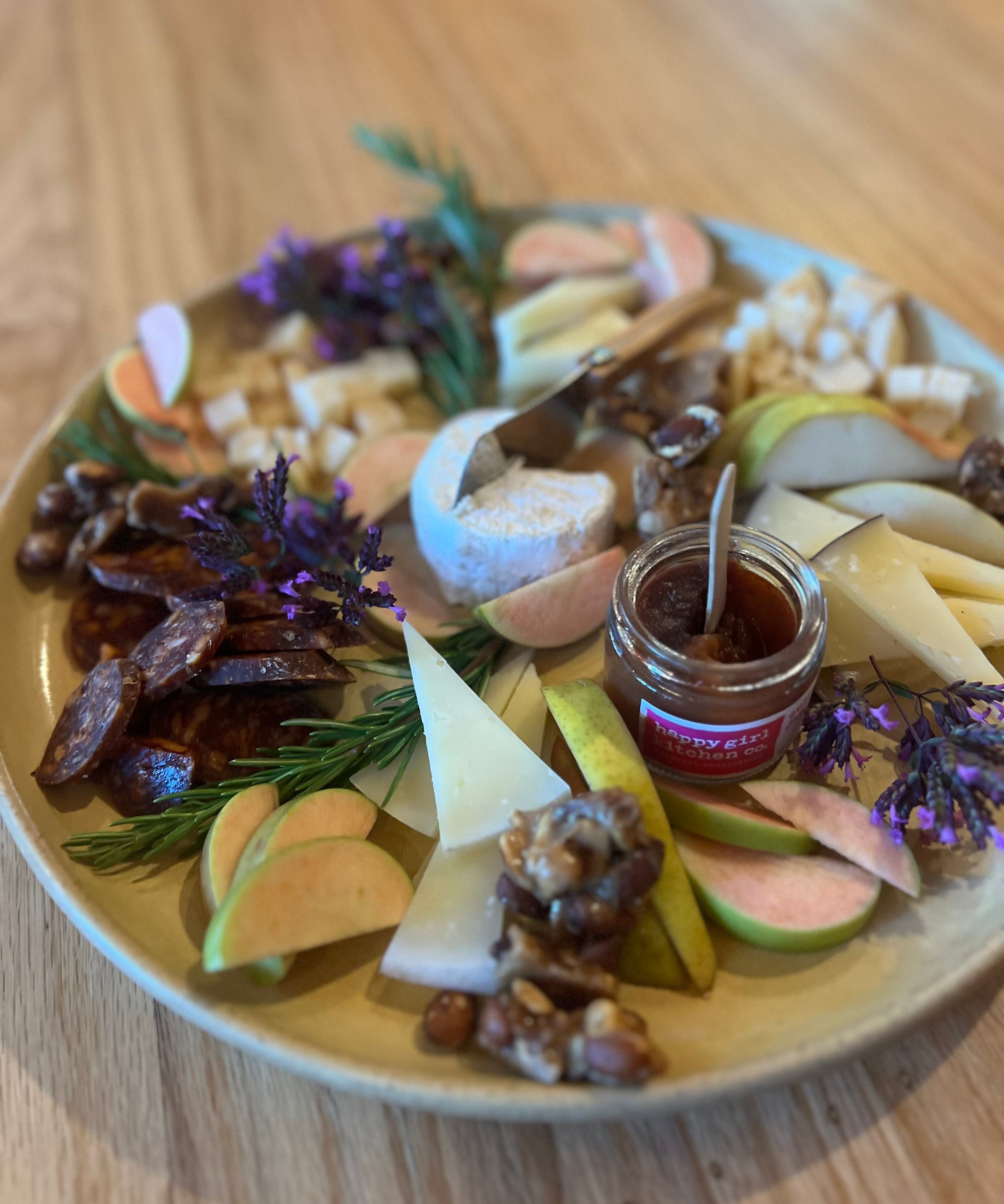 The Quick Cheese Board!