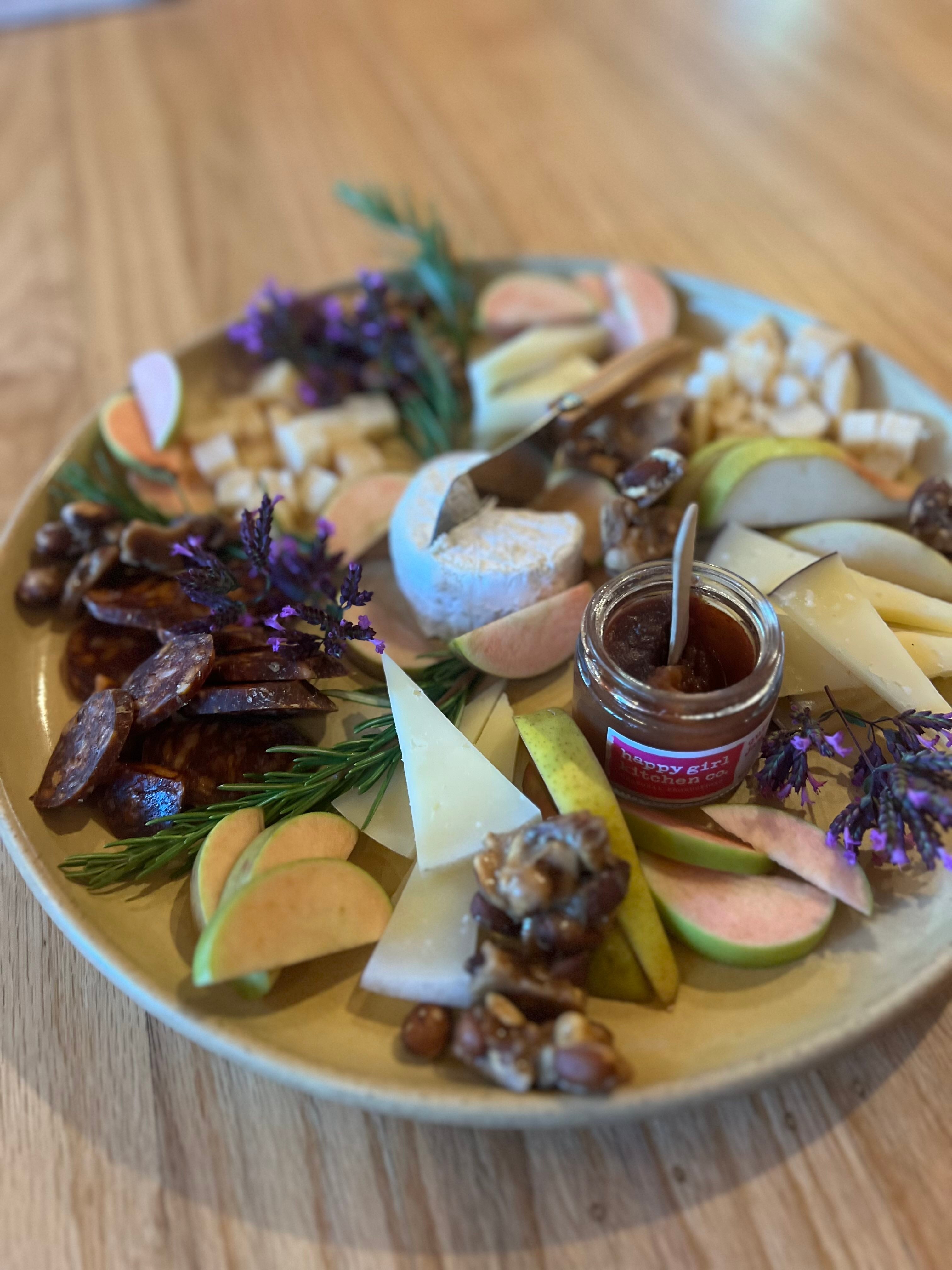 The Quick Cheese Board!