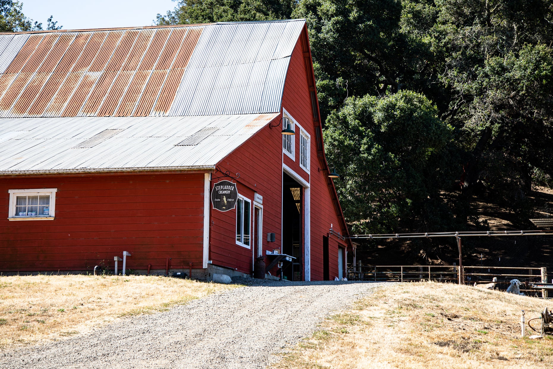2023 California Cheese Trail Map Stepladder Ranch & Creamery