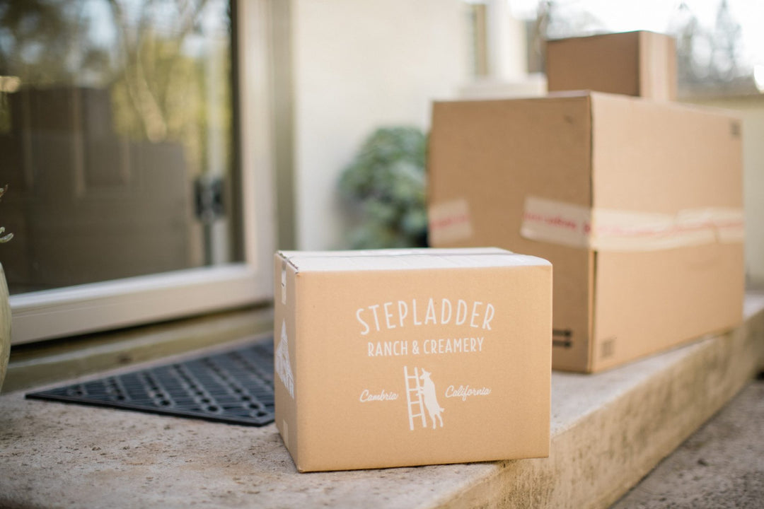 Our Farm Stepladder Ranch & Creamery