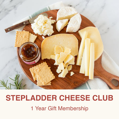 Stepladder Cheese Club - 1 Year Gift Membership