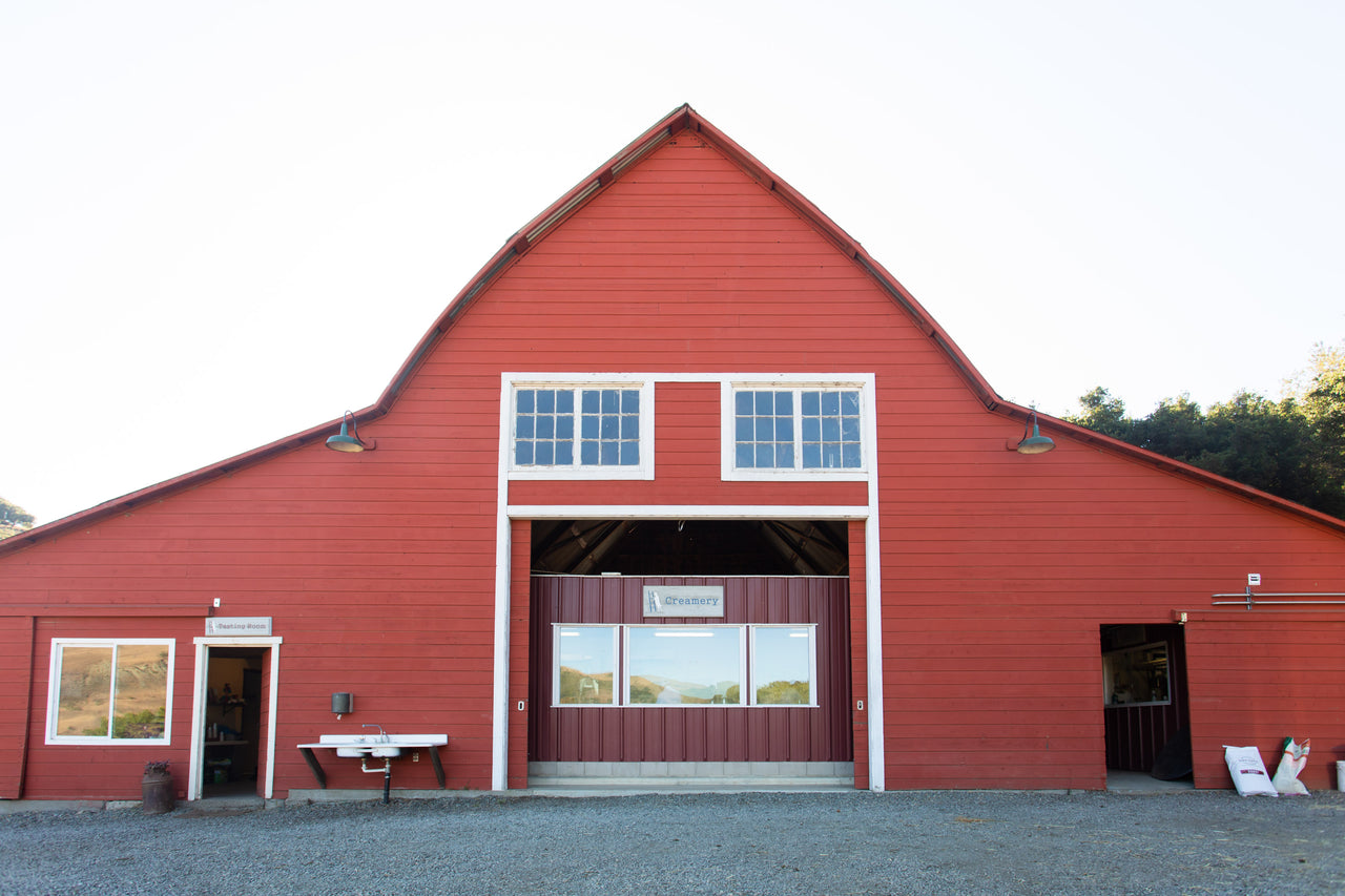 Our Farm Stepladder Ranch & Creamery