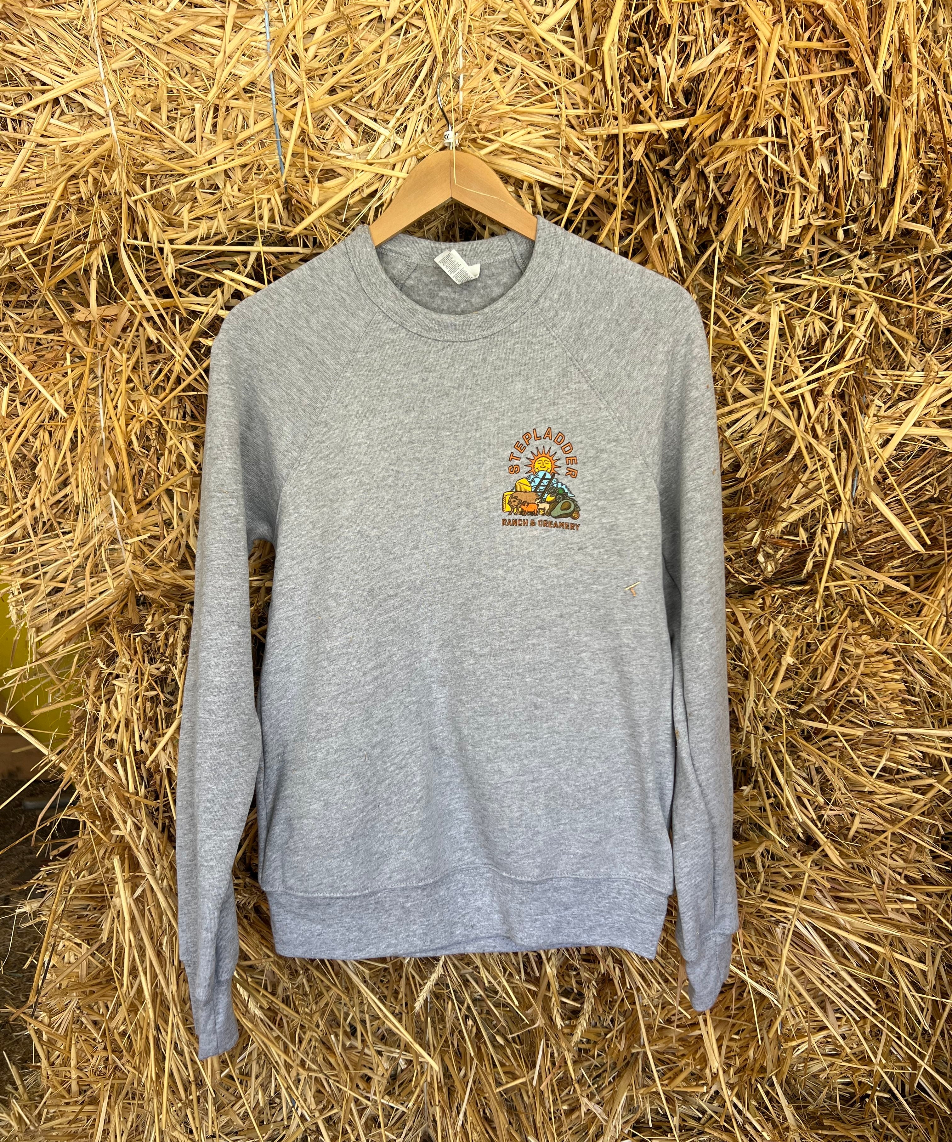 Sunshine Crewneck Gray