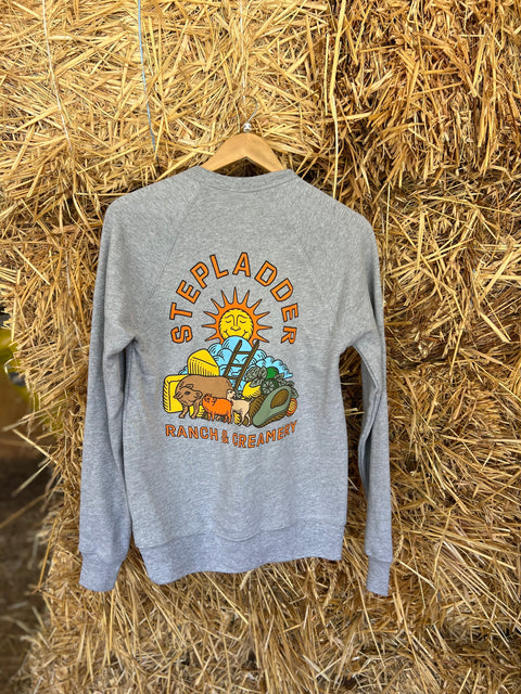 Sunshine Crewneck Gray