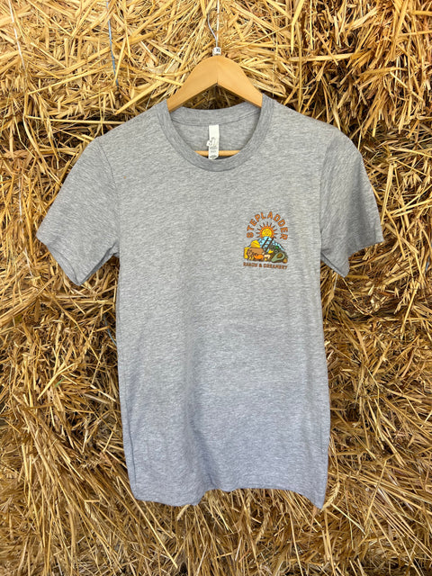 Sunshine T-shirt Gray