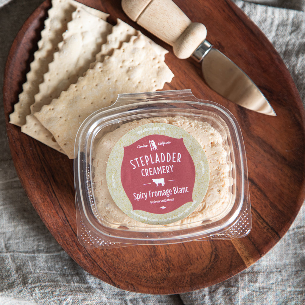 Samplers Delight Cheese Bundle Stepladder Ranch & Creamery