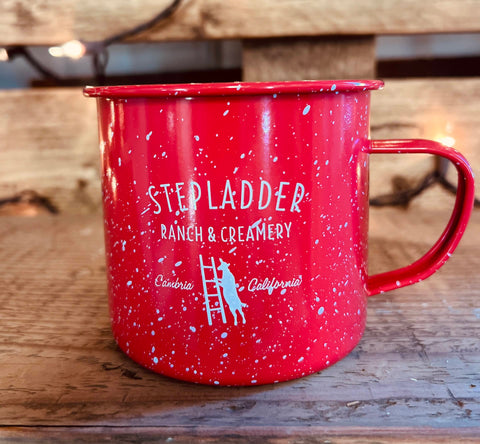 Stepladder Campfire Mug