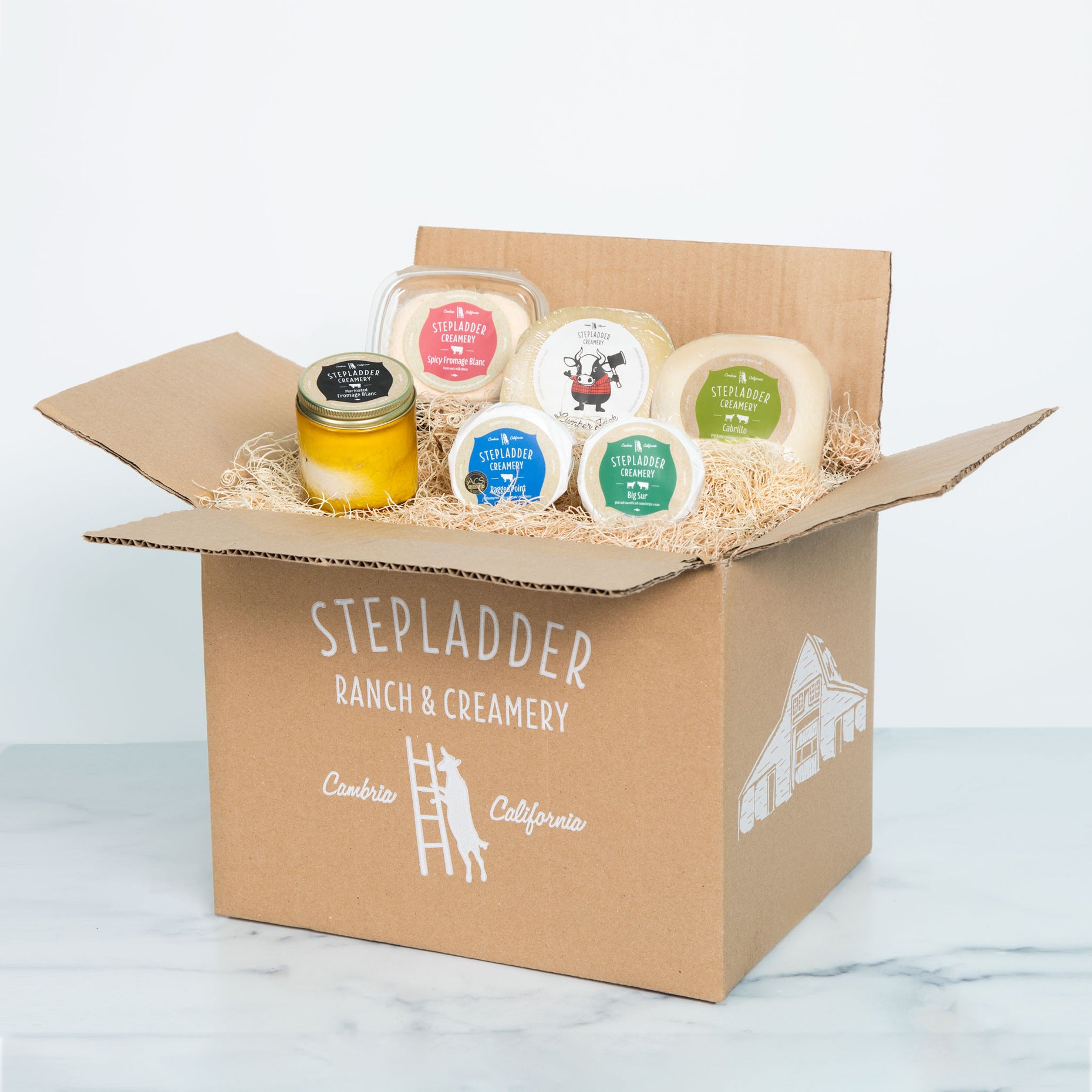 Charcuterie Board Cheese Bundle Stepladder Ranch & Creamery
