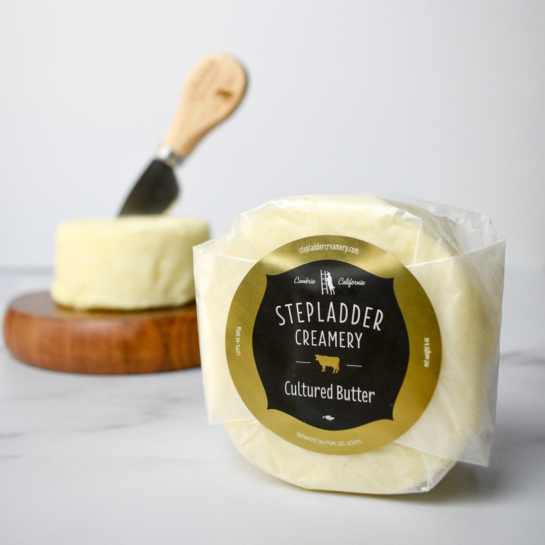 Cheeses & Butter – Stepladder Ranch & Creamery