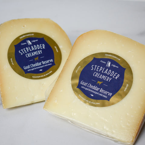Goat Cheddar Reserve